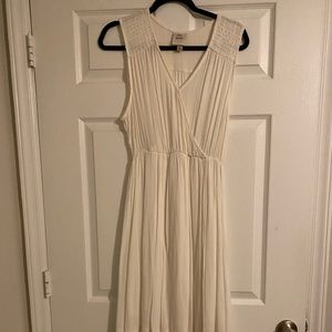Knox Rose white maxi dress